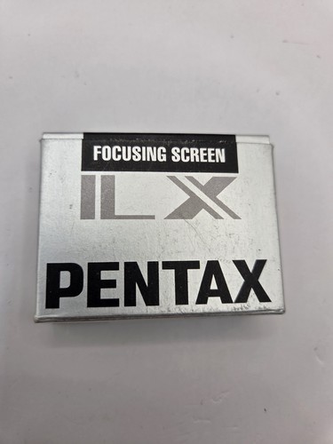 Pentax focusing screen - pentax,