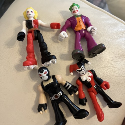 Imaginext bain harley quinn - bain,