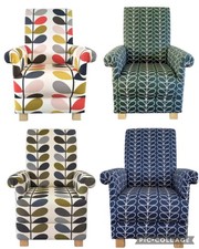 Orla kiely fabric adult chair - orla,
