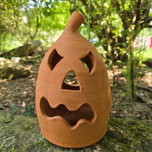 Handmade folk pottery jack - pottery,