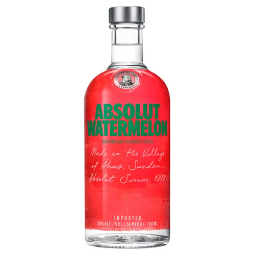 Absolut watermelon vodka - absolut,