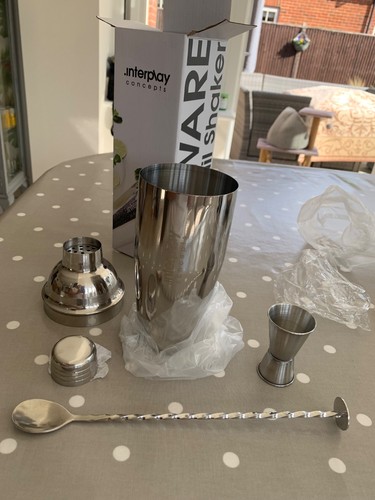 Piece cocktail shaker 750 - 3,