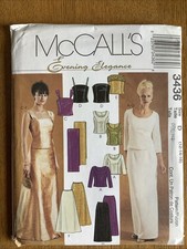 McCalls 3436 Pattern For