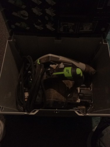 Festool feq plus fs 110v - festool, 55