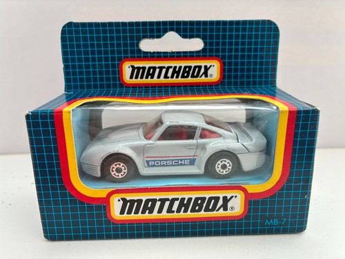 Matchbox 1986 porsche 959 - matchbox,