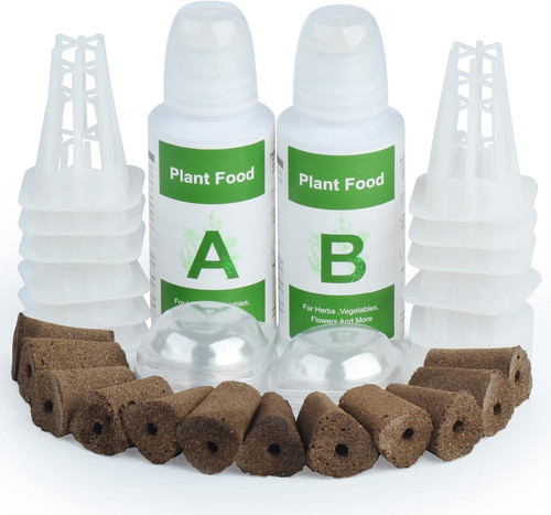 Pcs indoor hydroponics - 12,