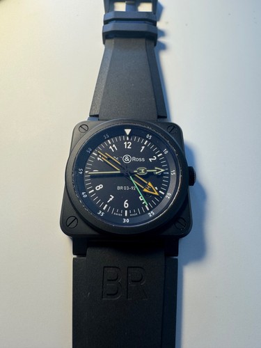 Bell ross watch - watch, 03