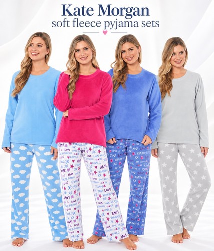 Ladies girls pyjamas - pyjamas, soft