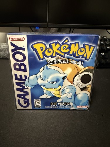 Nintendo gameboy pokemon - gameboy, blue