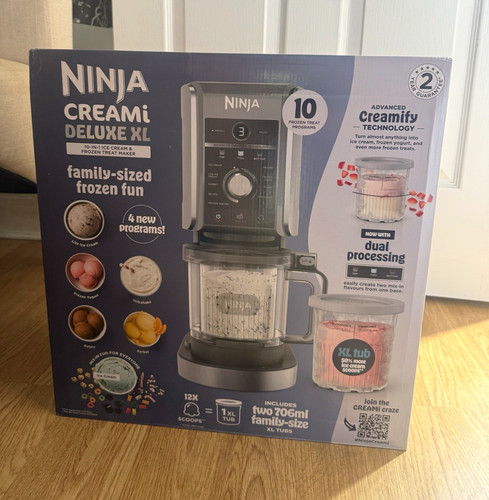 Ninja creami deluxe in 1 - creami,