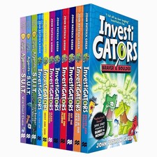 InvestiGators Series 11 Books
