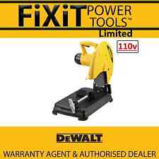 DeWALT D28730 355mm Abrasive Metal Cutting Chop Saw 110v RW