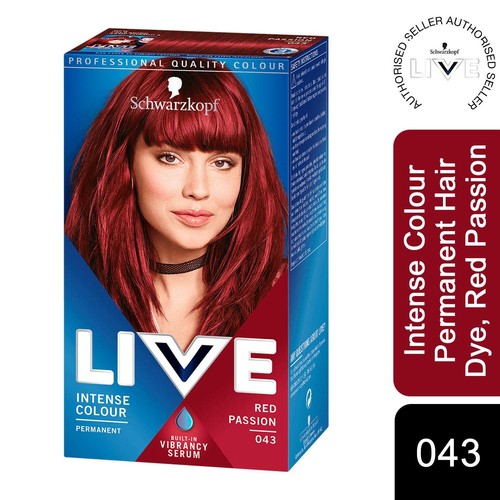 Schwarzkopf live intense - schwarzkopf,
