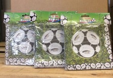 100 x Football Napkins Party