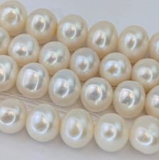 Large oval freshwater pearls - oval,