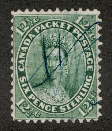 1859 canada 12 - canada, sc#