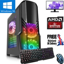 AMD Dual Core 4.1 Gaming PC