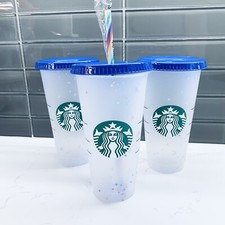 24oz Starbucks venti cold cups