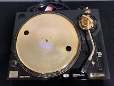 Technics SL-1200 Ltd Gold