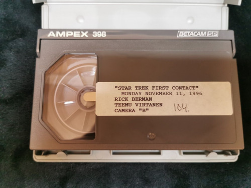 Star trek first contact camera - star,