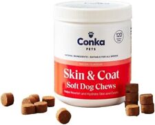 P Dot Wolf Conka Skin & Coat