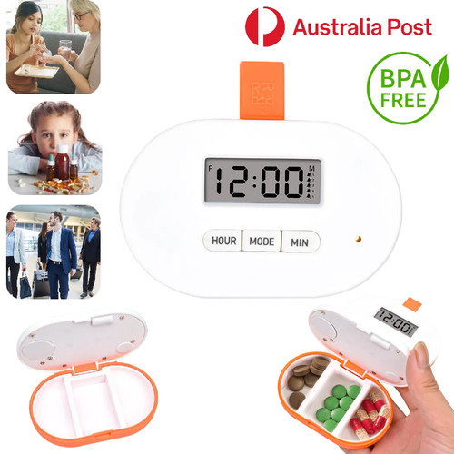 Electronic timer medicine box - timer,
