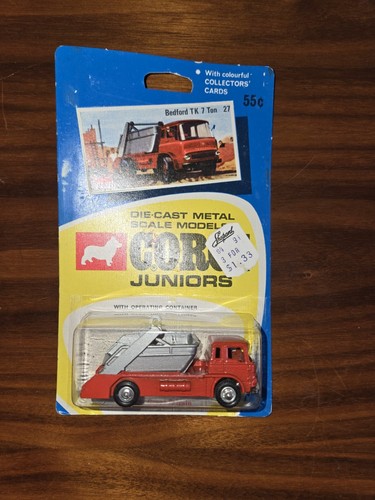 1968 corgi juniors diecast red - juniors,