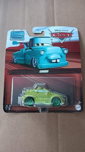 Disney pixar cars komodo - disney,