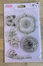 Clear Stamp Collection Various themes New