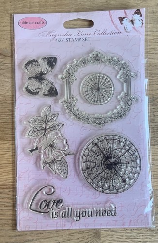 Clear stamp collection various - clear,