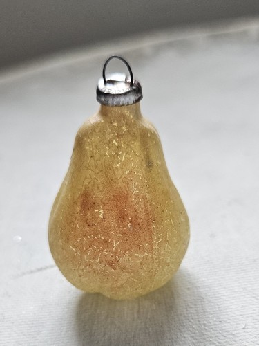 Vintage antique pear feather - vintage,