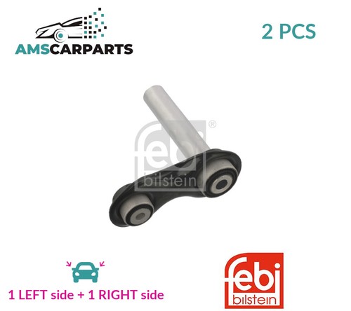 Track control arm pair - rh,