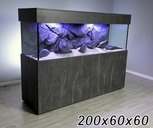 200 long aquarium set - cm,