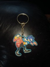 Sonic the Hedgehog Keychain