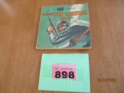 Action man adventure book - man,