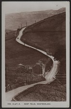 SHAP FELLS, WESTMORLAND postcard