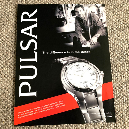 Pulsar kinetic frameable - pulsar,