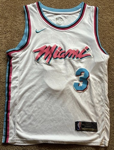 Nike white nba miami heat - nike,