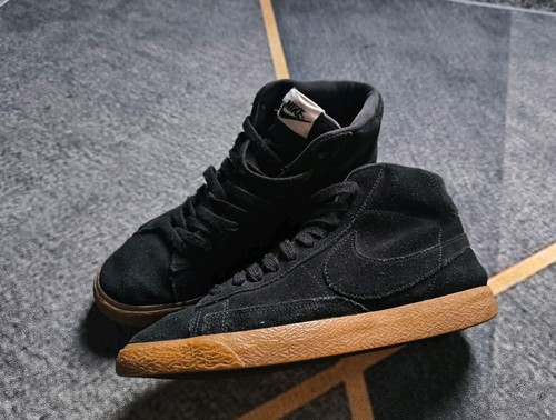 Nike blazer mid vintage black - nike,