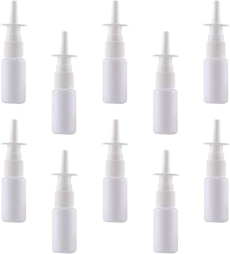 Ten 10ml empty - 10ml, nasal
