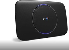 BT Smart Hub 2 Locked to BT Internet AC Wireless Dual Band Router DSL Modem USED