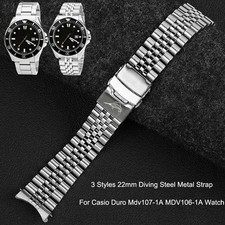 22mm Diving Steel Metal Strap