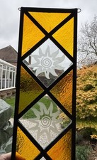 Victorian leaded stained glass - victorian,