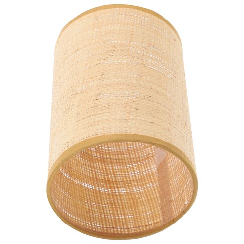 Lampshade wicker light - light, fixture