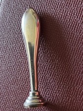 An Antique Silver Seal, Gothic “N” S & Co. Birmingham 1909, fully hallmarked 