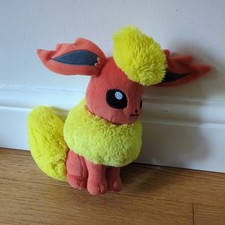 Tomy pokemon flareon plush - pokemon,