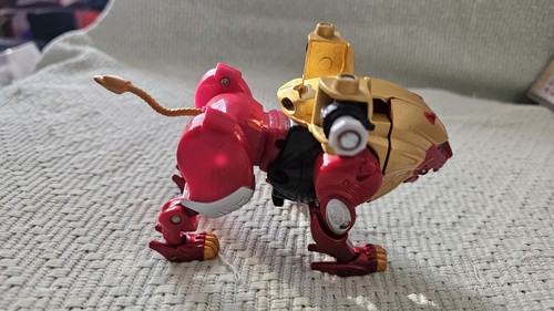 Power rangers gao lion wild - lion,