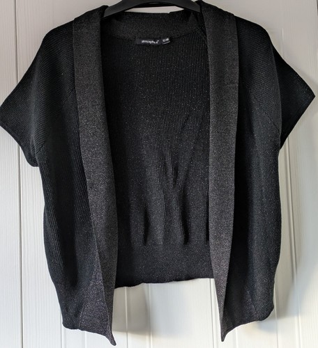 Black shrug size - shrug,