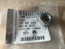 GENUINE VAUXHALL CORSA C COMBO MERIVA A TIGRA B M12 HEX NUT multi use   11100441