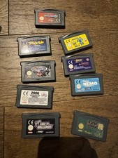 Job Lot - Assortment Of Gameboy Advance Games